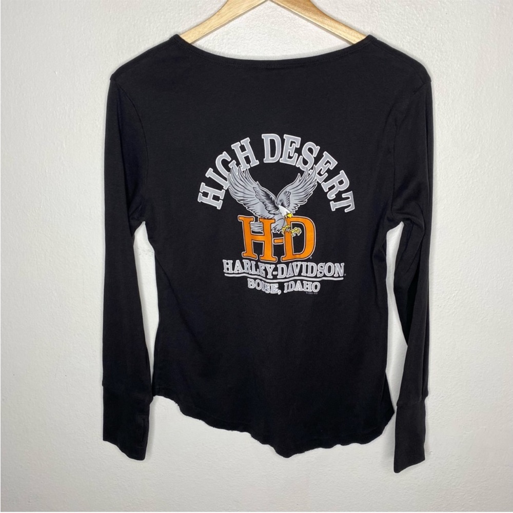 Harley Davidson | long sleeve| women's medium| biker - Picture 1 of 9